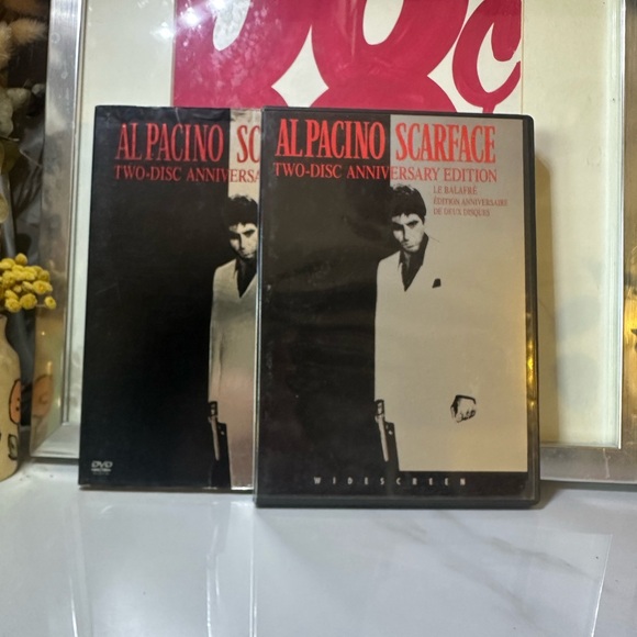🌻5/$30🌻 SCARFACE 2-Disc Anniversary DVD - Picture 3 of 4